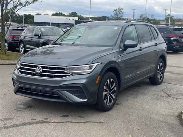 used 2024 Volkswagen Tiguan car