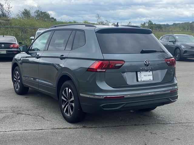 used 2024 Volkswagen Tiguan car