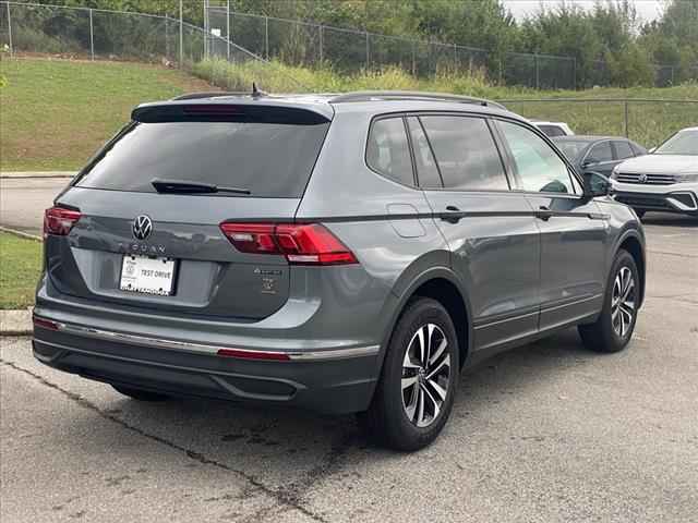 used 2024 Volkswagen Tiguan car