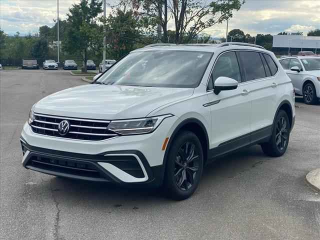 used 2024 Volkswagen Tiguan car