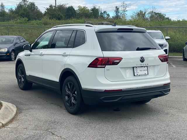 used 2024 Volkswagen Tiguan car