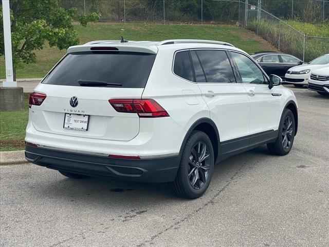 used 2024 Volkswagen Tiguan car