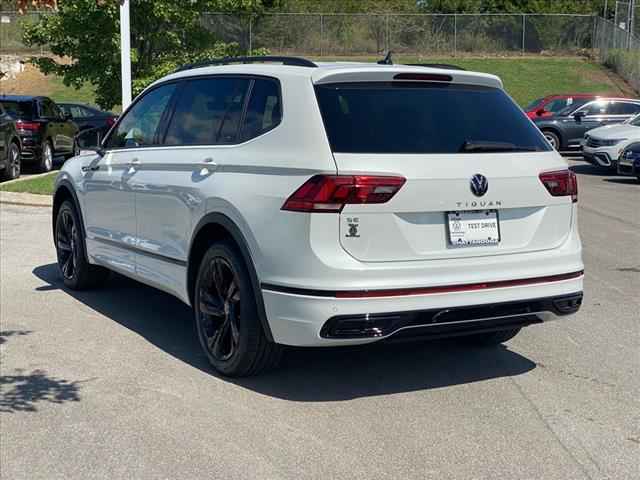 used 2024 Volkswagen Tiguan car