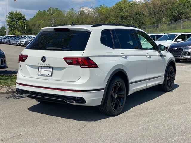 used 2024 Volkswagen Tiguan car