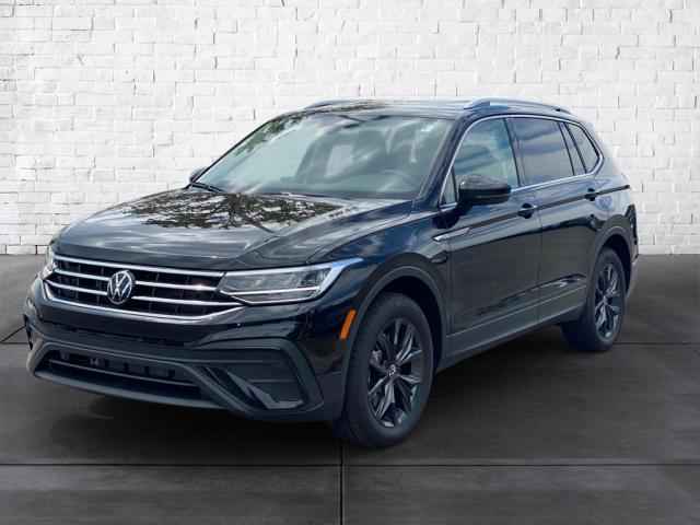 used 2024 Volkswagen Tiguan car