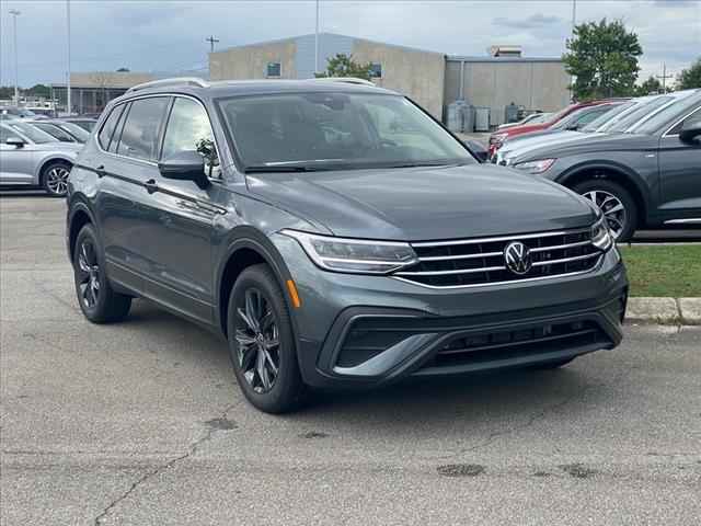 used 2024 Volkswagen Tiguan car