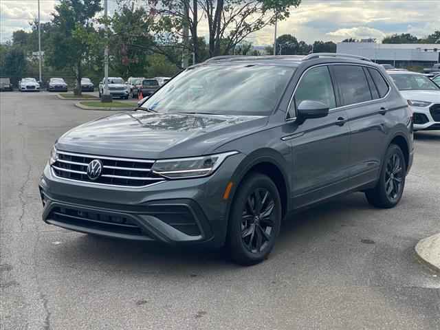 used 2024 Volkswagen Tiguan car