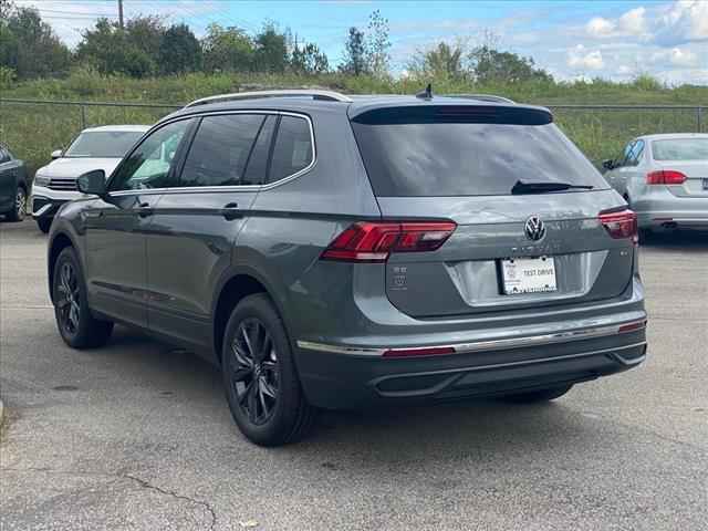 used 2024 Volkswagen Tiguan car