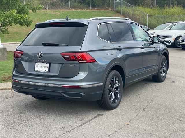 used 2024 Volkswagen Tiguan car