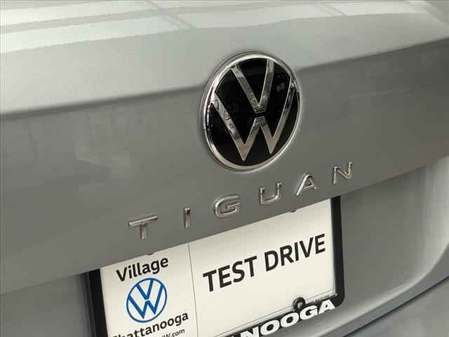 used 2024 Volkswagen Tiguan car