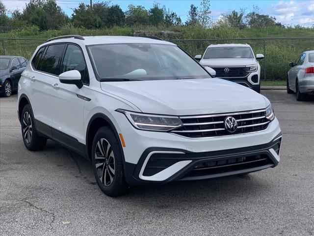 used 2024 Volkswagen Tiguan car