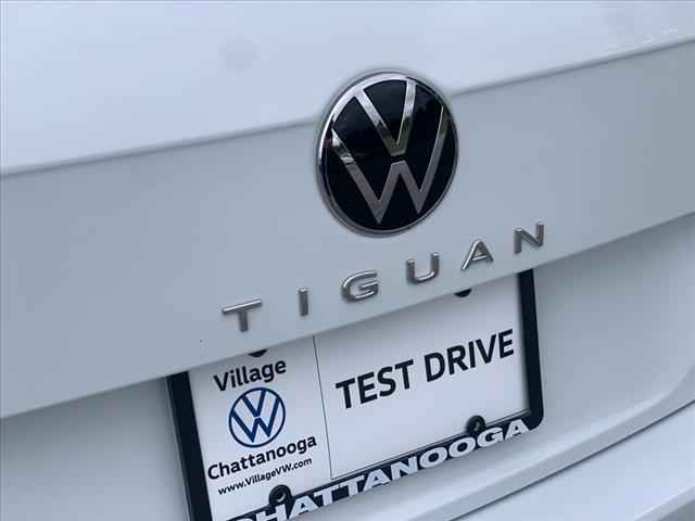 used 2024 Volkswagen Tiguan car