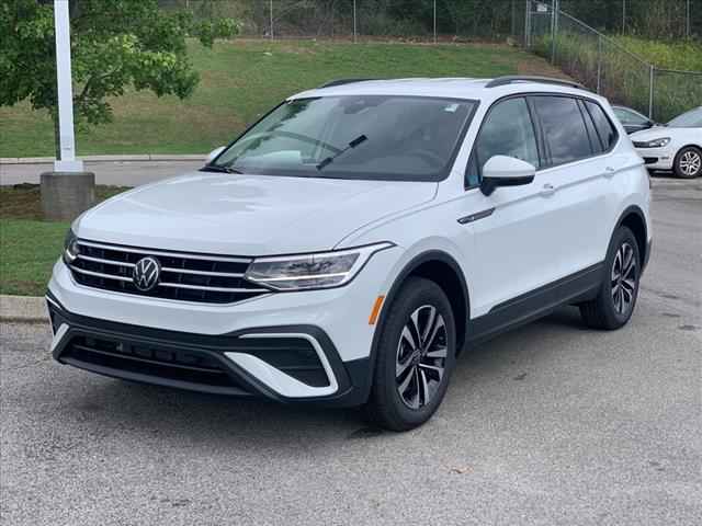 used 2024 Volkswagen Tiguan car