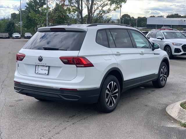 used 2024 Volkswagen Tiguan car