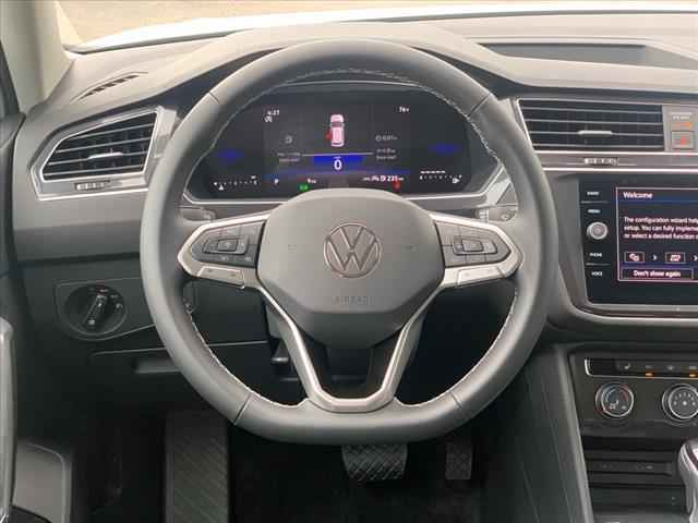 used 2024 Volkswagen Tiguan car