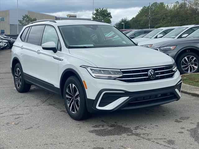 used 2024 Volkswagen Tiguan car