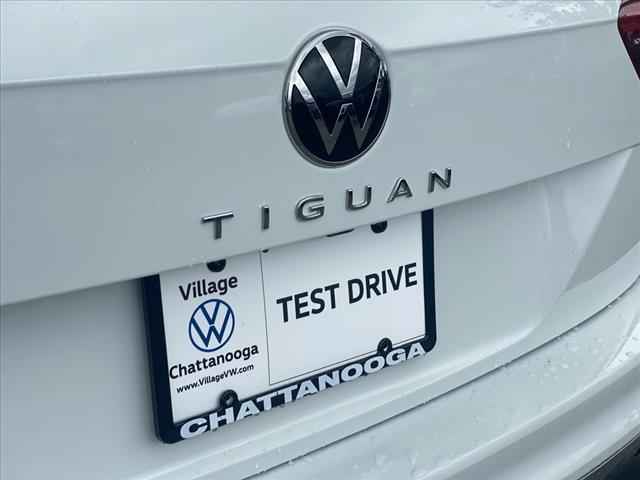 used 2024 Volkswagen Tiguan car