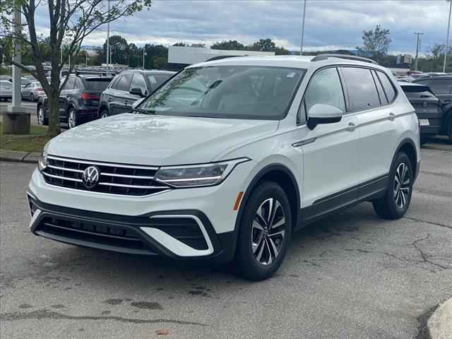 used 2024 Volkswagen Tiguan car