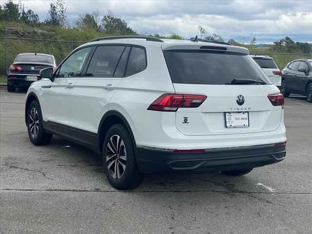 used 2024 Volkswagen Tiguan car