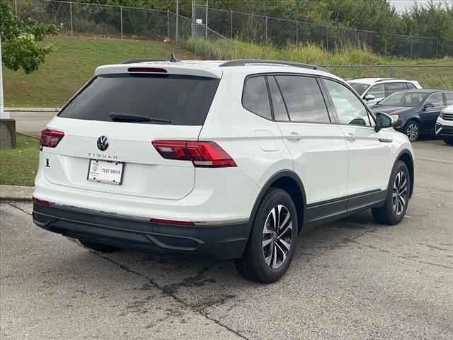 used 2024 Volkswagen Tiguan car