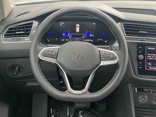 used 2024 Volkswagen Tiguan car