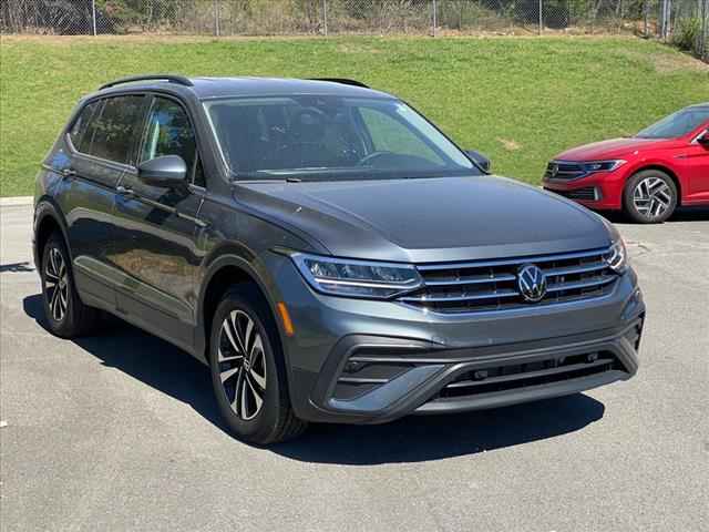 used 2024 Volkswagen Tiguan car