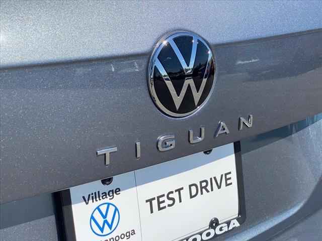 used 2024 Volkswagen Tiguan car