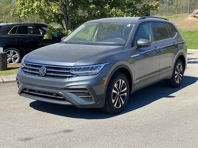 used 2024 Volkswagen Tiguan car