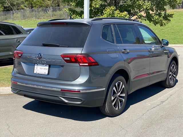 used 2024 Volkswagen Tiguan car