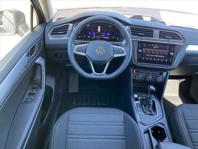 used 2024 Volkswagen Tiguan car