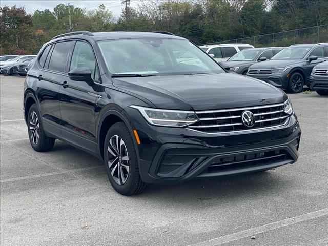 used 2024 Volkswagen Tiguan car