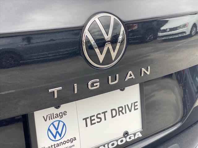 used 2024 Volkswagen Tiguan car