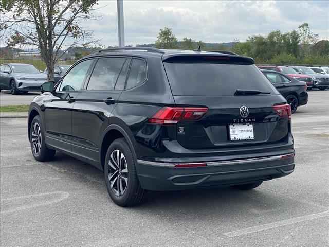 used 2024 Volkswagen Tiguan car