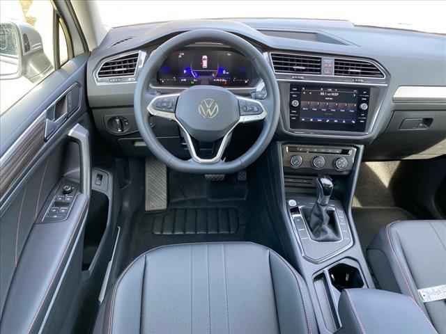 used 2024 Volkswagen Tiguan car