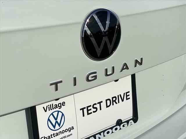 used 2024 Volkswagen Tiguan car