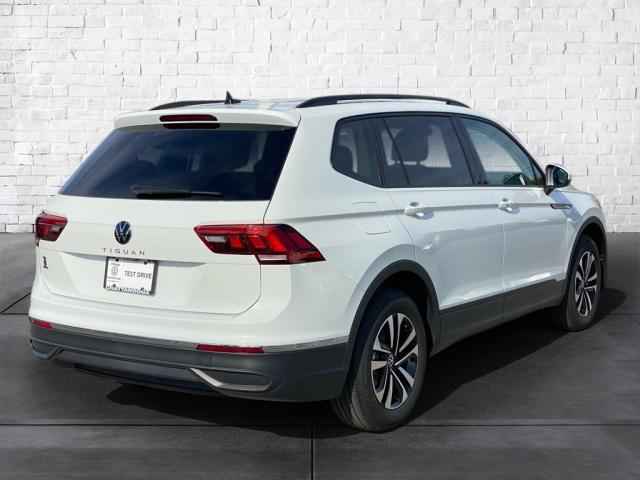 used 2024 Volkswagen Tiguan car