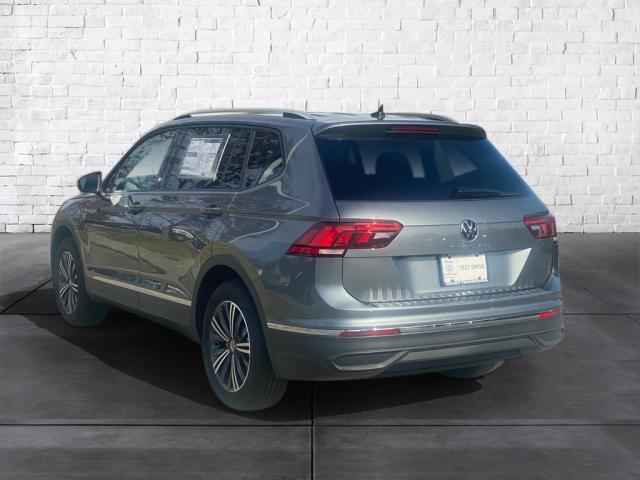 used 2024 Volkswagen Tiguan car