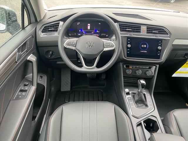 used 2024 Volkswagen Tiguan car