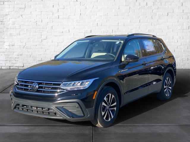 used 2024 Volkswagen Tiguan car