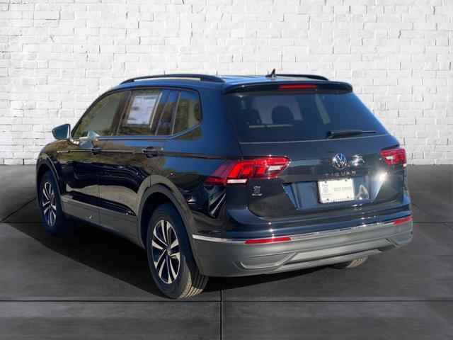 used 2024 Volkswagen Tiguan car