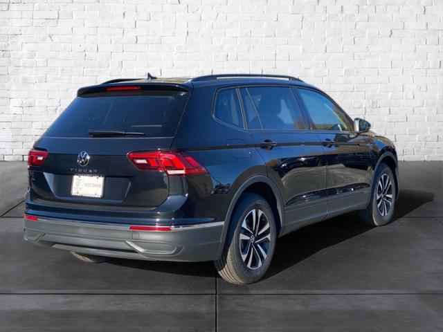 used 2024 Volkswagen Tiguan car