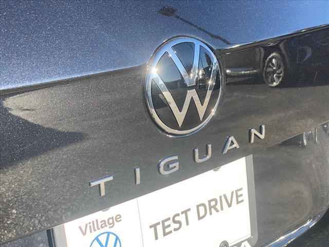 used 2024 Volkswagen Tiguan car