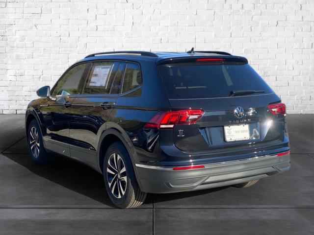 used 2024 Volkswagen Tiguan car