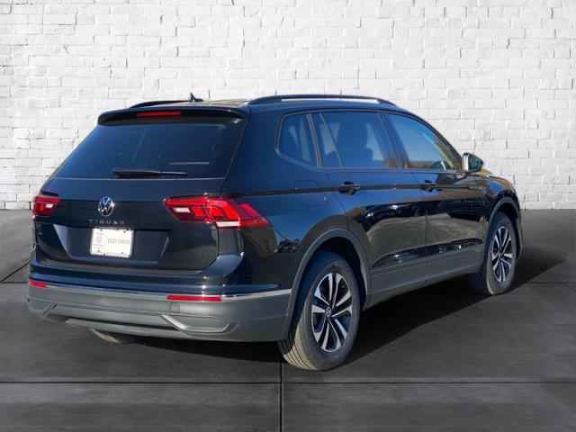 used 2024 Volkswagen Tiguan car