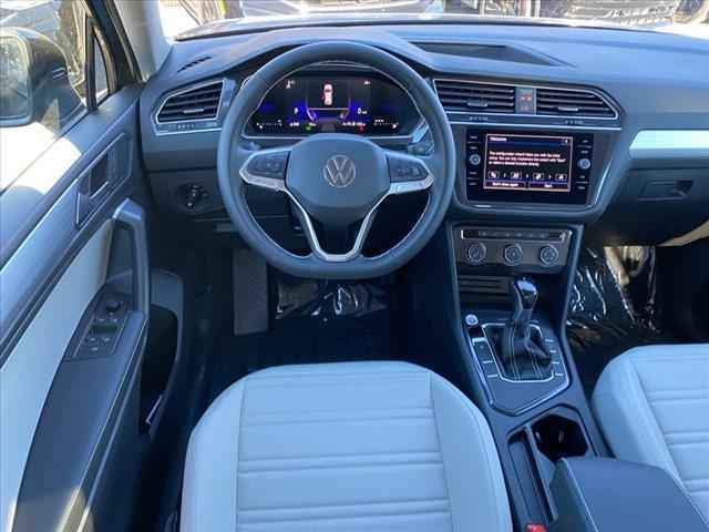 used 2024 Volkswagen Tiguan car