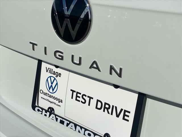 used 2024 Volkswagen Tiguan car