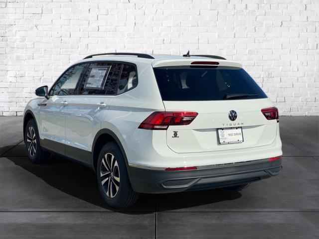 used 2024 Volkswagen Tiguan car