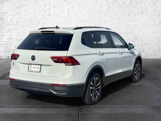 used 2024 Volkswagen Tiguan car