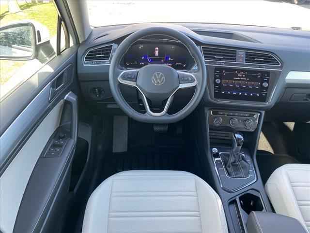 used 2024 Volkswagen Tiguan car