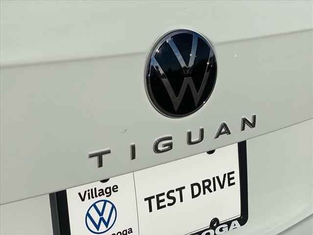 used 2024 Volkswagen Tiguan car